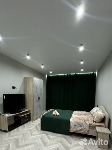 

1-к. квартира, 45 м², 2 кровати