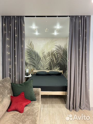 

1-к. квартира, 41 м², 2 кровати