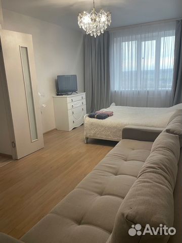 

1-к. квартира, 39 м², 2 кровати