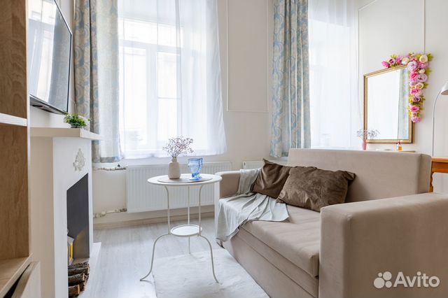 

1-к. квартира, 37 м², 2 кровати