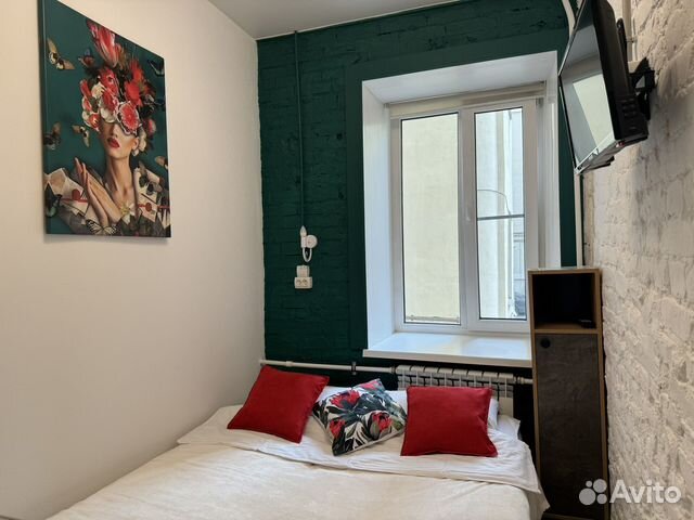 

Квартира-студия, 14 м², 1 кровать