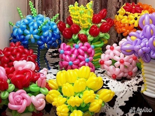 Воздушные шары 24 часа