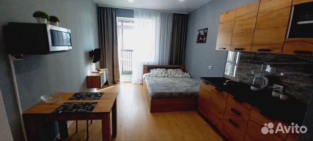 

Квартира-студия, 25 м², 1 кровать