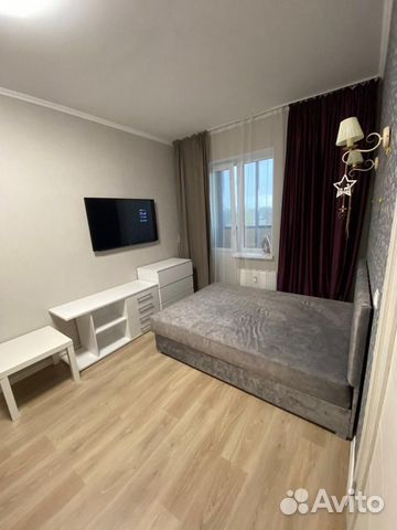 

1-к. квартира, 35 м², 2 кровати