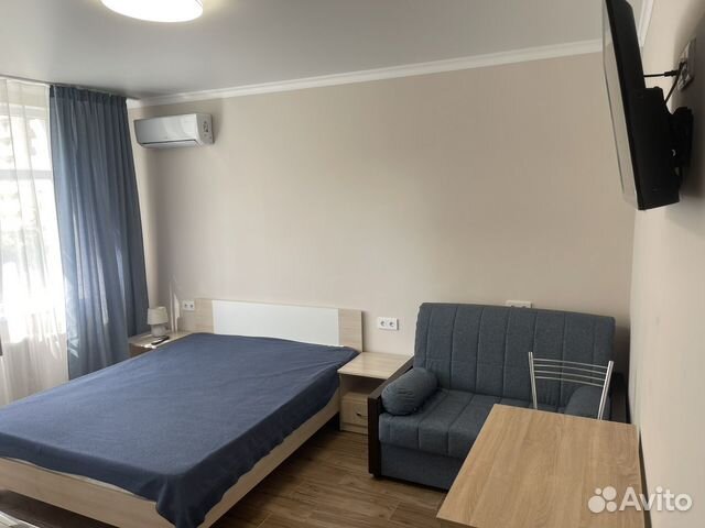

Квартира-студия, 24 м², 2 кровати