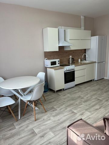 

1-к. квартира, 42 м², 2 кровати