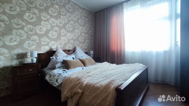 

2-к. квартира, 55 м², 3 кровати