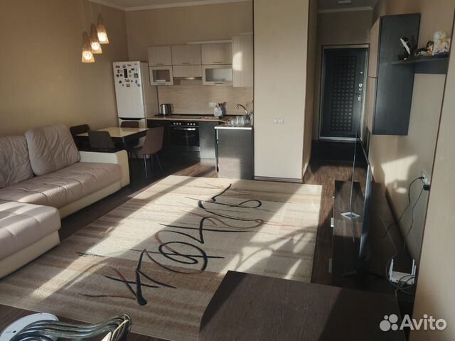 

Квартира-студия, 44 м², 2 кровати