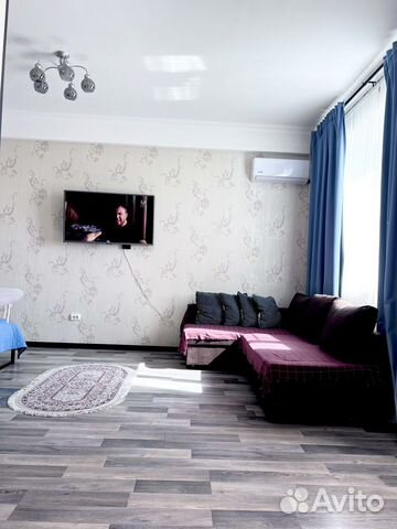 

Квартира-студия, 60 м², 2 кровати