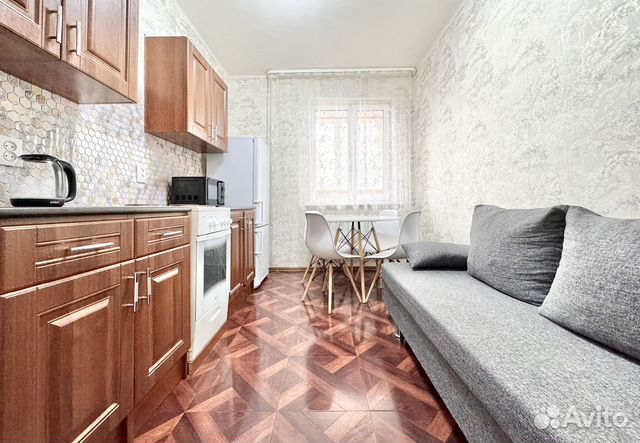 

1-к. квартира, 40 м², 3 кровати