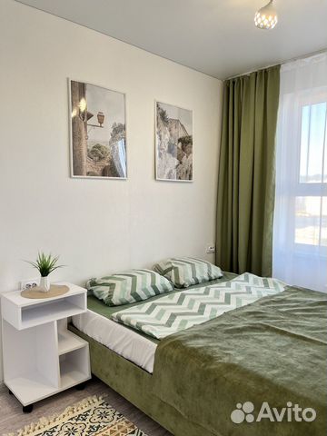 

1-к. квартира, 35 м², 3 кровати