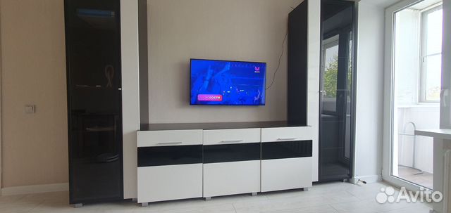

2-к. квартира, 48 м², 2 кровати