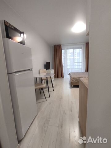 

Квартира-студия, 30 м², 1 кровать