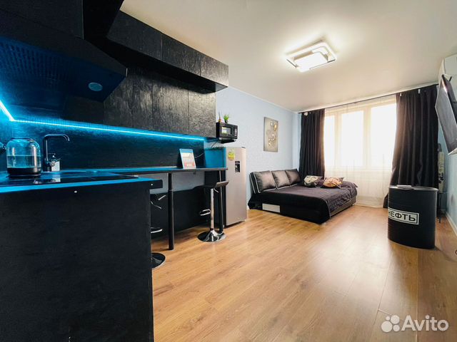 

Квартира-студия, 26 м², 1 кровать
