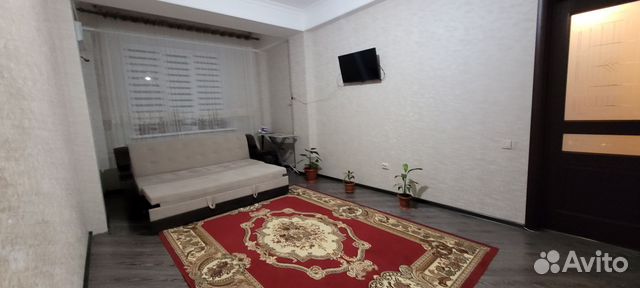 

1-к. квартира, 46 м², 2 кровати