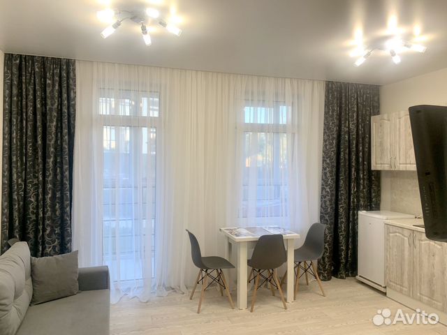 

Квартира-студия, 30 м², 1/6 эт.