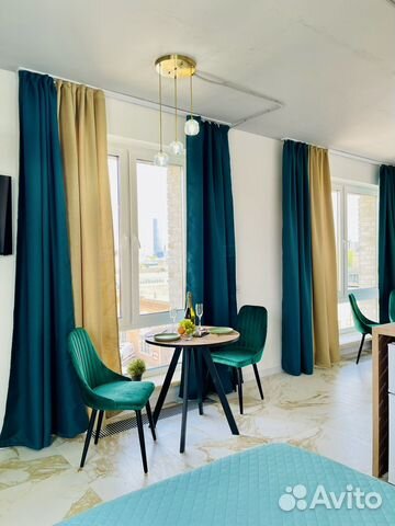 

Квартира-студия, 25 м², 2 кровати