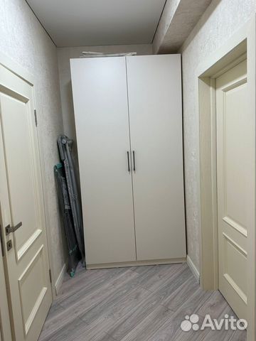 

1-к. квартира, 40 м², 2 кровати