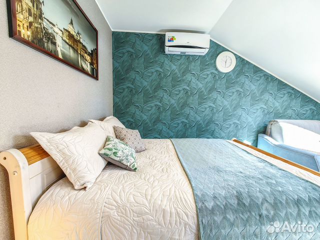 

Квартира-студия, 25 м², 2 кровати