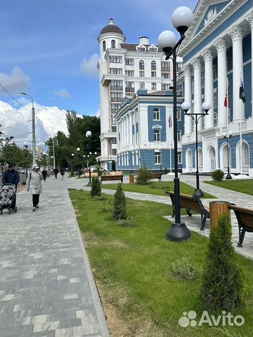 

1-к. квартира, 46 м², 2 кровати
