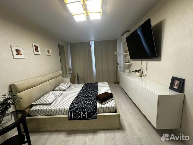 

1-к. квартира, 49 м², 1 кровать