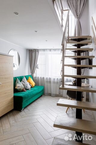 

Квартира-студия, 40 м², 2 кровати