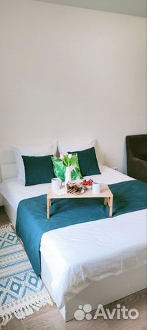 

1-к. квартира, 60 м², 3 кровати