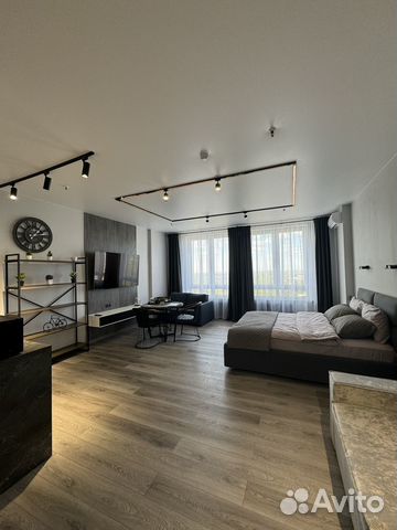 

Квартира-студия, 50 м², 3 кровати