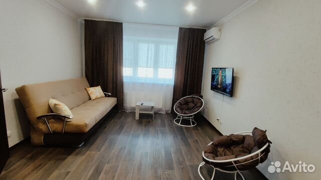 

1-к. квартира, 36 м², 2 кровати