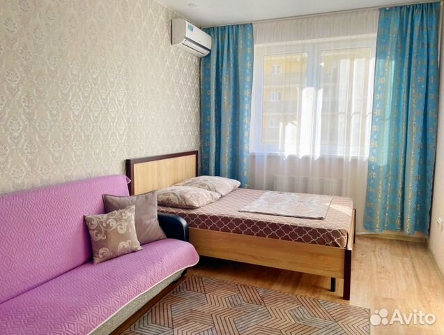 

1-к. квартира, 40 м², 3 кровати