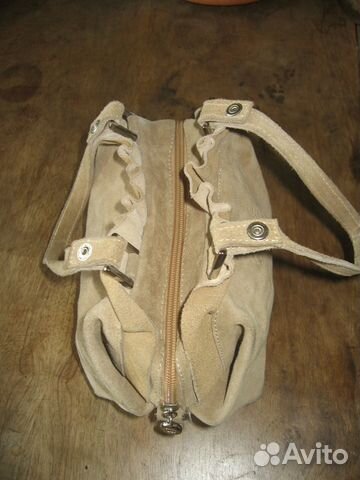 Сумка Chanel замшевая