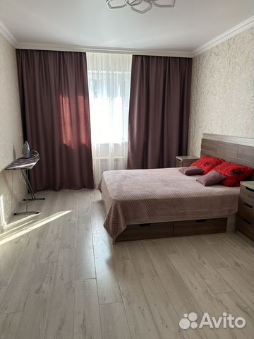 

1-к. квартира, 41 м², 2 кровати