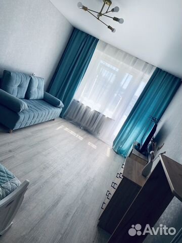 

1-к. квартира, 40 м², 2 кровати