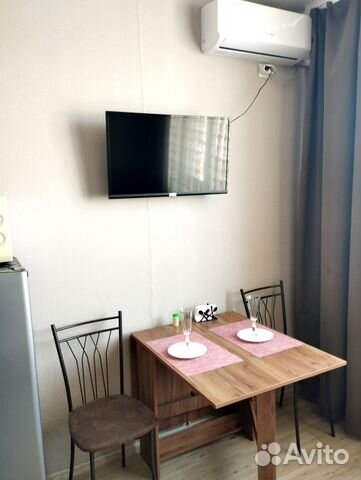 

Квартира-студия, 20 м², 1 кровать
