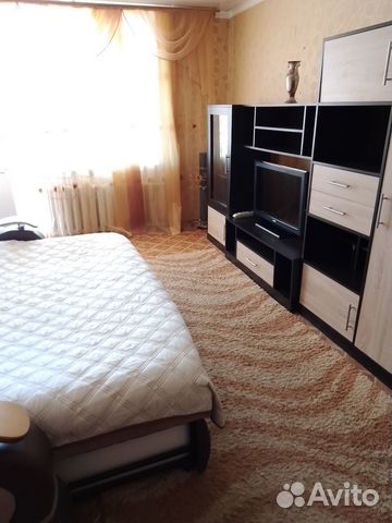 

1-к. квартира, 38 м², 2 кровати