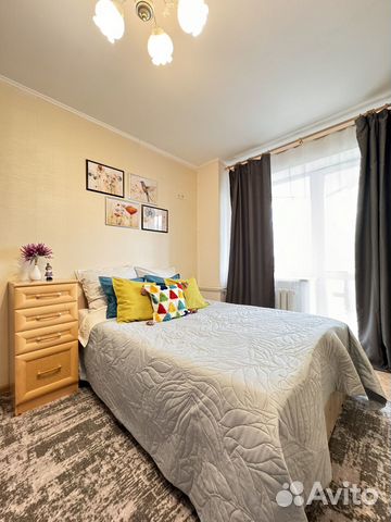 

1-к. квартира, 50 м², 3 кровати