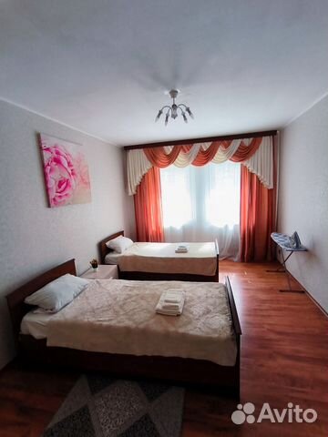 

3-к. квартира, 80 м², 7 кроватей