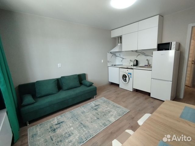 

1-к. квартира, 38 м², 2 кровати