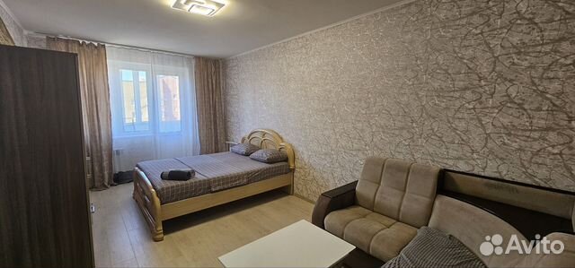 

1-к. квартира, 39 м², 3 кровати