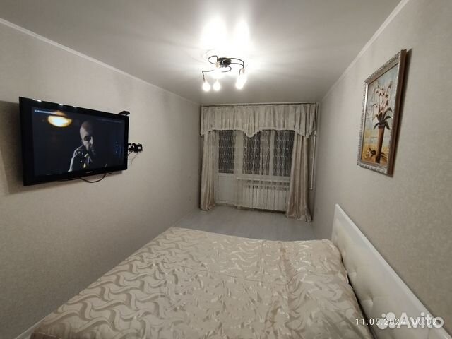 

2-к. квартира, 55 м², 2 кровати