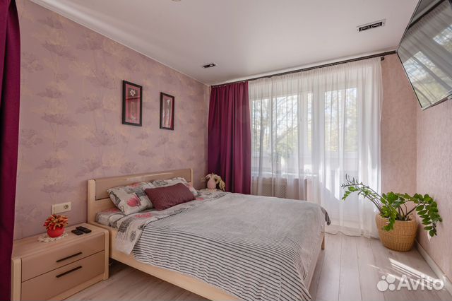 

1-к. квартира, 43 м², 2 кровати