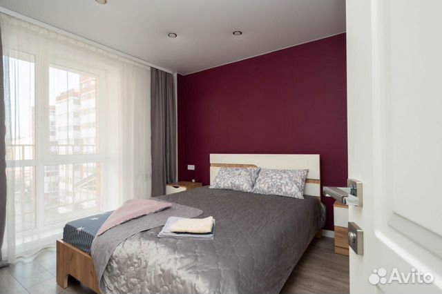 

2-к. квартира, 40 м², 2 кровати