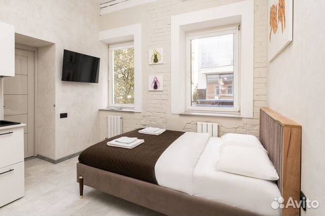 

Квартира-студия, 20 м², 1 кровать