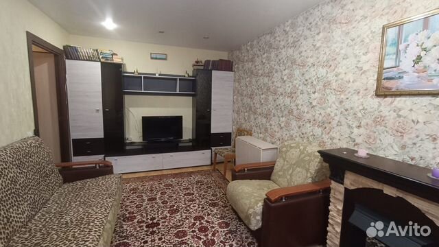 

1-к. квартира, 40 м², 2 кровати