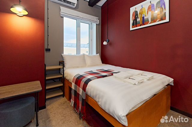 

Квартира-студия, 12 м², 1 кровать