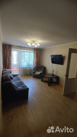 

2-к. квартира, 45 м², 2 кровати