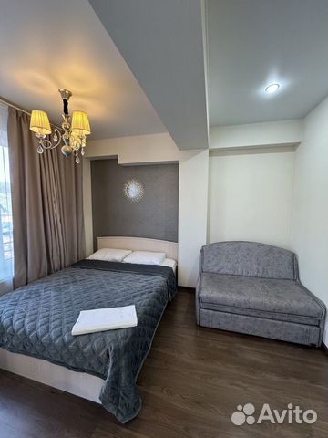 

Квартира-студия, 28 м², 1 кровать