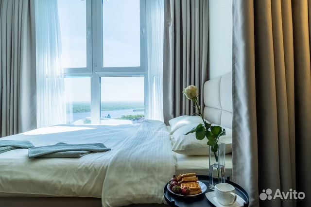 

Квартира-студия, 30 м², 2 кровати