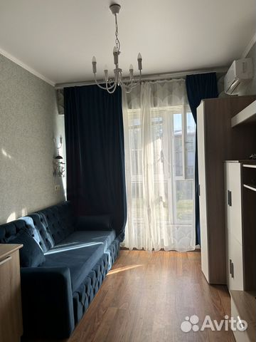 

Квартира-студия, 18 м², 1 кровать