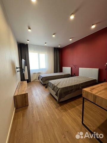 

2-к. квартира, 76,7 м², 4 кровати